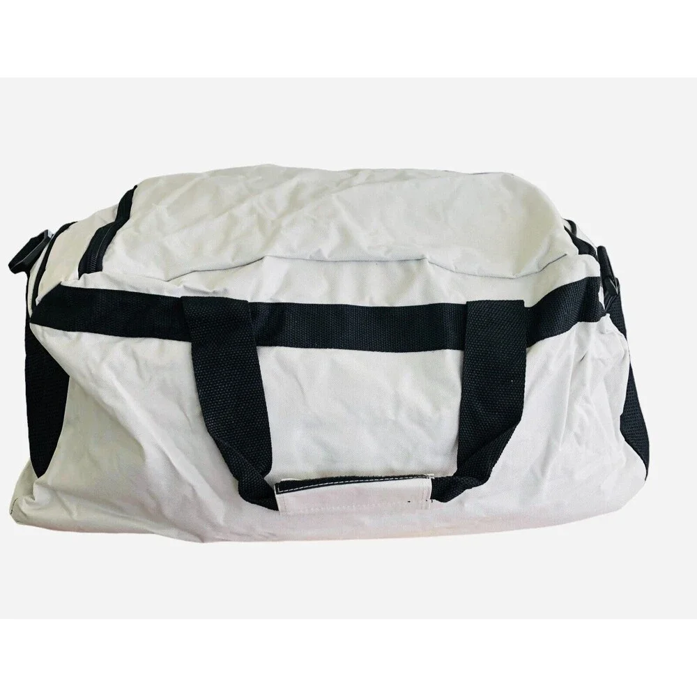 DABLIU Sports Canvas Duffle Bag Gray 26